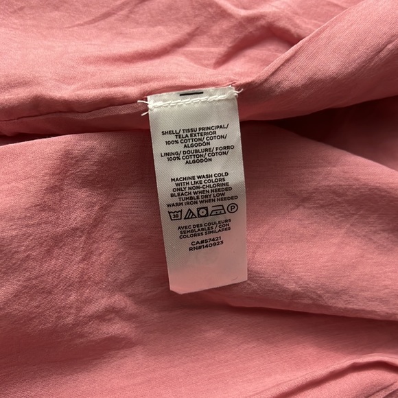 🆕LOFT Pink Tie Back Cami - Size: S - Picture 7 of 9